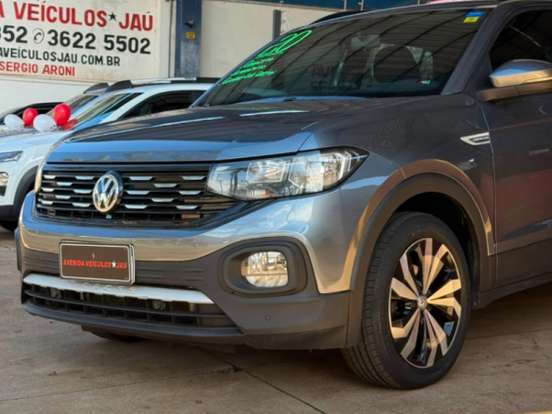 VOLKSWAGEN-T-CROSS-1.0 200 TSI TOTAL FLEX COMFORTLINE AUTOMÁTICO VOLKSWAGEN-T-CROSS-2019