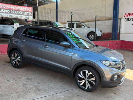 VOLKSWAGEN-T-CROSS-1.0 200 TSI TOTAL FLEX COMFORTLINE AUTOMÁTICO VOLKSWAGEN-T-CROSS-2019