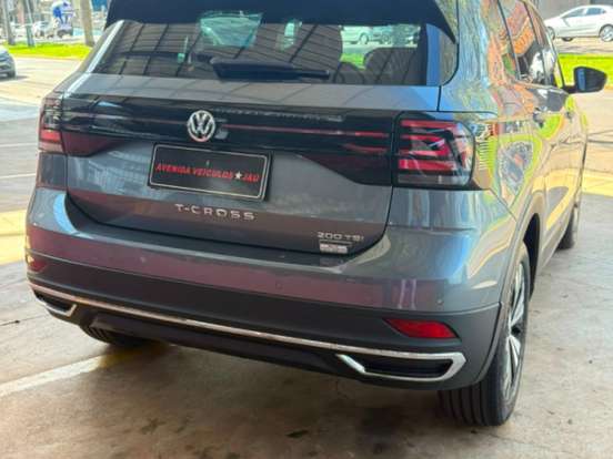VOLKSWAGEN-T-CROSS-1.0 200 TSI TOTAL FLEX COMFORTLINE AUTOMÁTICO VOLKSWAGEN-T-CROSS-2019