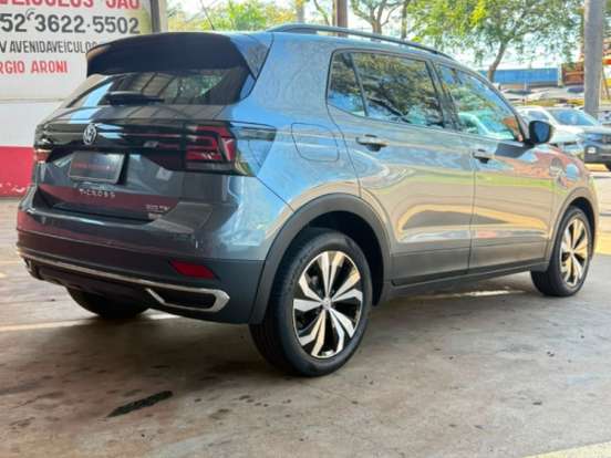 VOLKSWAGEN-T-CROSS-1.0 200 TSI TOTAL FLEX COMFORTLINE AUTOMÁTICO VOLKSWAGEN-T-CROSS-2019