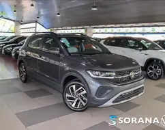 VOLKSWAGEN T-CROSS 1.0 200 TSI TOTAL FLEX COMFORTLINE AUTOMÁTICO VOLKSWAGEN T-CROSS 1.0 200 TSI TOTAL FLEX COMFORTLINE AUTOMÁTICO
