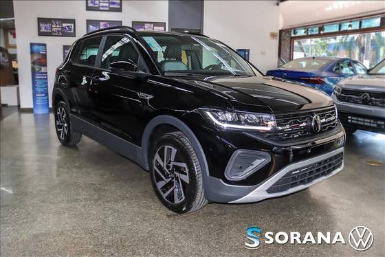 VOLKSWAGEN T-CROSS 1.0 200 TSI TOTAL FLEX COMFORTLINE AUTOMÁTICO