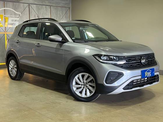 VOLKSWAGEN T-CROSS 1.0 200 TSI TOTAL FLEX COMFORTLINE AUTOMÁTICO