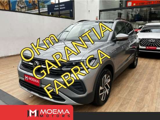 VOLKSWAGEN-T-CROSS-1.0 200 TSI TOTAL FLEX COMFORTLINE AUTOMÁTICO VOLKSWAGEN-T-CROSS-2025