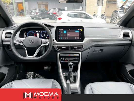 VOLKSWAGEN-T-CROSS-1.0 200 TSI TOTAL FLEX COMFORTLINE AUTOMÁTICO VOLKSWAGEN-T-CROSS-2025