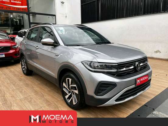 VOLKSWAGEN-T-CROSS-1.0 200 TSI TOTAL FLEX COMFORTLINE AUTOMÁTICO VOLKSWAGEN-T-CROSS-2025