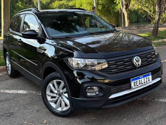 VOLKSWAGEN T-CROSS 1.0 200 TSI TOTAL FLEX SENSE AUTOMÁTICO