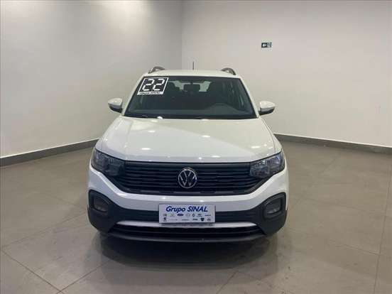 VOLKSWAGEN-T-CROSS-1.0 200 TSI TOTAL FLEX SENSE AUTOMÁTICO VOLKSWAGEN-T-CROSS-2022