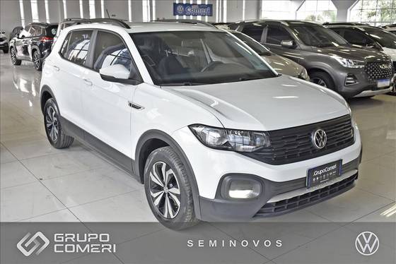 VOLKSWAGEN T-CROSS 1.0 200 TSI TOTAL FLEX SENSE AUTOMÁTICO