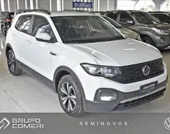 VOLKSWAGEN T-CROSS 1.0 200 TSI TOTAL FLEX SENSE AUTOMÁTICO VOLKSWAGEN T-CROSS 1.0 200 TSI TOTAL FLEX SENSE AUTOMÁTICO