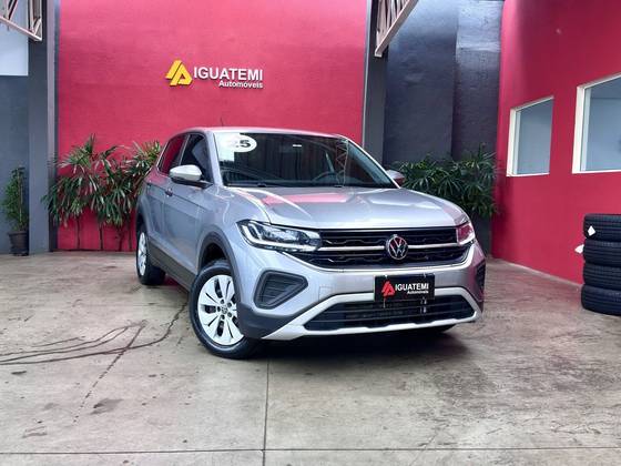 VOLKSWAGEN T-CROSS 1.0 200 TSI TOTAL FLEX SENSE AUTOMÁTICO
