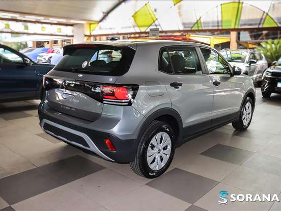 VOLKSWAGEN-T-CROSS-1.0 200 TSI TOTAL FLEX SENSE AUTOMÁTICO VOLKSWAGEN-T-CROSS-2026