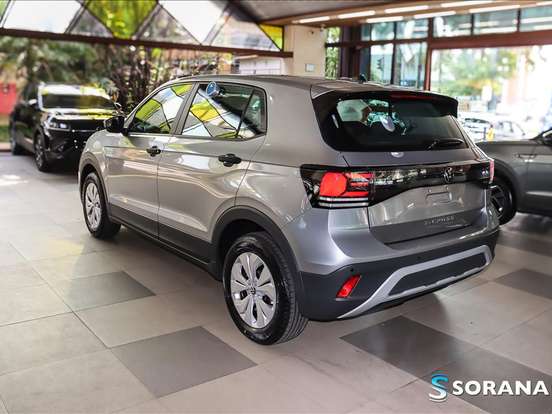 VOLKSWAGEN-T-CROSS-1.0 200 TSI TOTAL FLEX SENSE AUTOMÁTICO VOLKSWAGEN-T-CROSS-2026