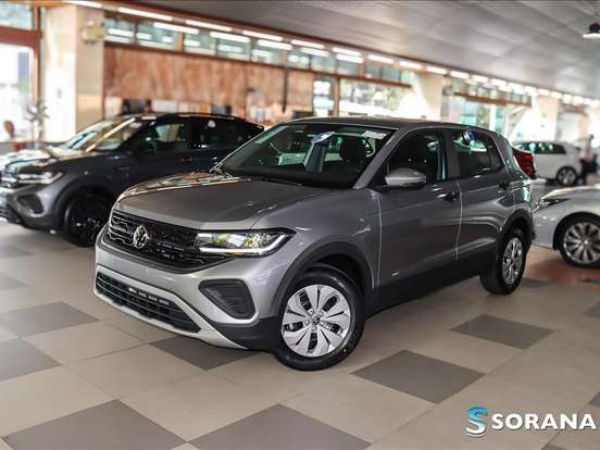 VOLKSWAGEN-T-CROSS-1.0 200 TSI TOTAL FLEX SENSE AUTOMÁTICO VOLKSWAGEN-T-CROSS-2026