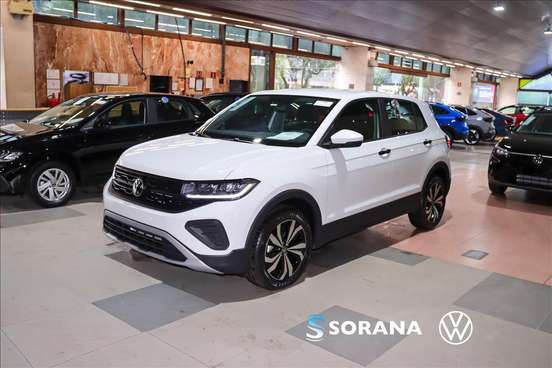 VOLKSWAGEN-T-CROSS-1.0 200 TSI TOTAL FLEX SENSE AUTOMÁTICO VOLKSWAGEN-T-CROSS-2026