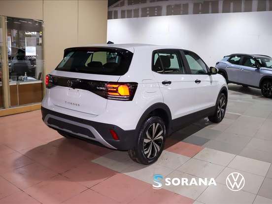 VOLKSWAGEN-T-CROSS-1.0 200 TSI TOTAL FLEX SENSE AUTOMÁTICO VOLKSWAGEN-T-CROSS-2026