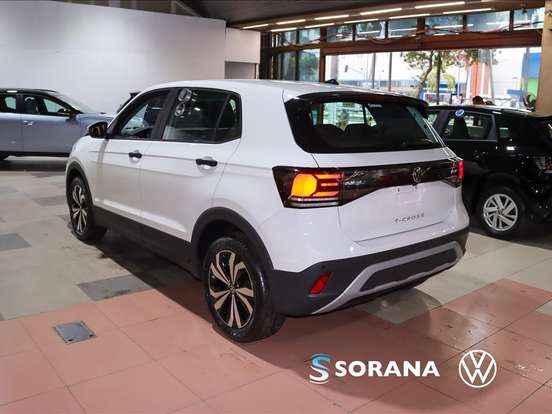 VOLKSWAGEN-T-CROSS-1.0 200 TSI TOTAL FLEX SENSE AUTOMÁTICO VOLKSWAGEN-T-CROSS-2026