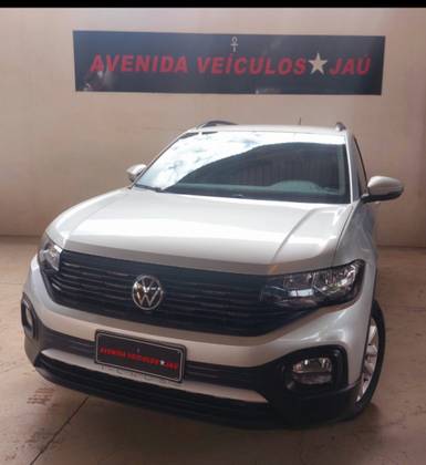 VOLKSWAGEN T-CROSS 1.0 200 TSI TOTAL FLEX SENSE AUTOMÁTICO