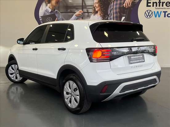VOLKSWAGEN-T-CROSS-1.0 200 TSI TOTAL FLEX SENSE AUTOMÁTICO VOLKSWAGEN-T-CROSS-2025