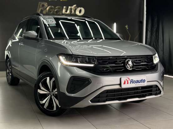 VOLKSWAGEN-T-CROSS-1.0 200 TSI TOTAL FLEX SENSE AUTOMÁTICO VOLKSWAGEN-T-CROSS-2025