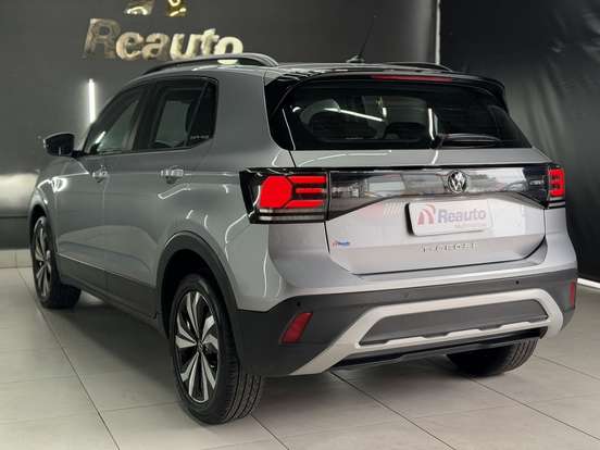VOLKSWAGEN-T-CROSS-1.0 200 TSI TOTAL FLEX SENSE AUTOMÁTICO VOLKSWAGEN-T-CROSS-2025