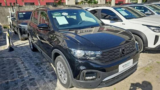 VOLKSWAGEN T-CROSS 1.0 200 TSI TOTAL FLEX SENSE AUTOMÁTICO
