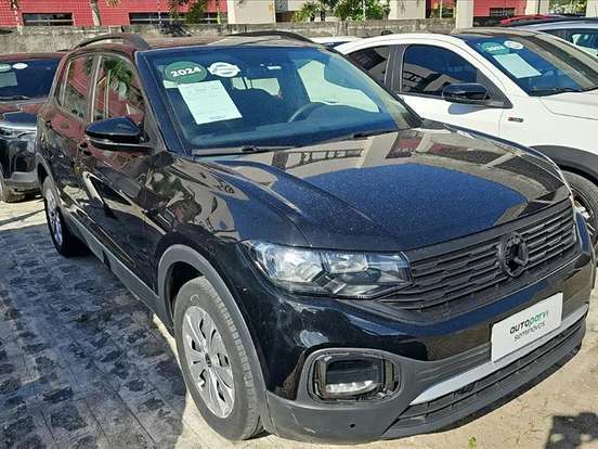 VOLKSWAGEN-T-CROSS-1.0 200 TSI TOTAL FLEX SENSE AUTOMÁTICO VOLKSWAGEN-T-CROSS-2023