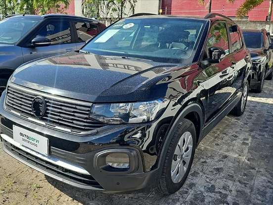 VOLKSWAGEN-T-CROSS-1.0 200 TSI TOTAL FLEX SENSE AUTOMÁTICO VOLKSWAGEN-T-CROSS-2023