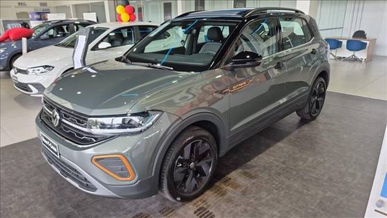 VOLKSWAGEN T-CROSS 1.4 250 TSI TOTAL FLEX EXTREME AUTOMÁTICO