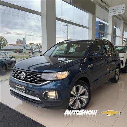 VOLKSWAGEN T-CROSS 1.4 250 TSI TOTAL FLEX HIGHLINE AUTOMÁTICO