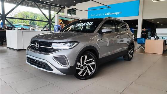 VOLKSWAGEN T-CROSS 1.4 250 TSI TOTAL FLEX HIGHLINE AUTOMÁTICO