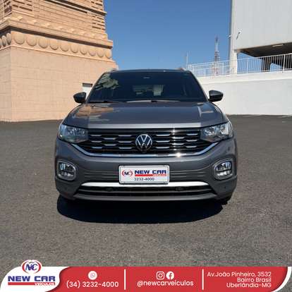 VOLKSWAGEN-T-CROSS-1.4 250 TSI TOTAL FLEX HIGHLINE AUTOMÁTICO VOLKSWAGEN-T-CROSS-2023