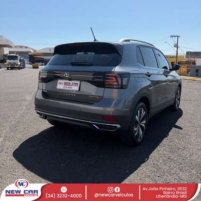 VOLKSWAGEN-T-CROSS-1.4 250 TSI TOTAL FLEX HIGHLINE AUTOMÁTICO VOLKSWAGEN-T-CROSS-2023