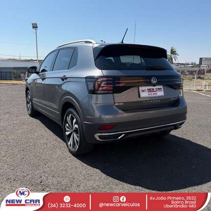 VOLKSWAGEN-T-CROSS-1.4 250 TSI TOTAL FLEX HIGHLINE AUTOMÁTICO VOLKSWAGEN-T-CROSS-2023