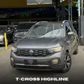 VOLKSWAGEN T-CROSS 1.4 250 TSI TOTAL FLEX HIGHLINE AUTOMÁTICO VOLKSWAGEN T-CROSS 1.4 250 TSI TOTAL FLEX HIGHLINE AUTOMÁTICO