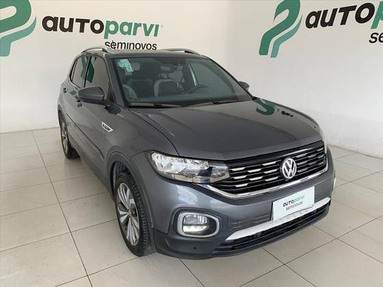 VOLKSWAGEN T-CROSS 1.4 250 TSI TOTAL FLEX HIGHLINE AUTOMÁTICO