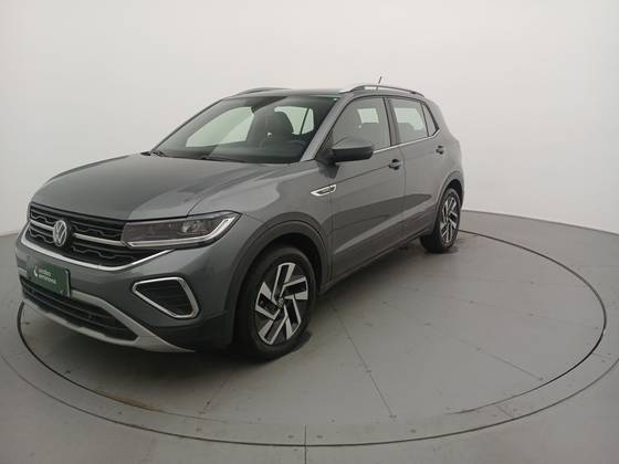 VOLKSWAGEN T-CROSS 1.4 250 TSI TOTAL FLEX HIGHLINE AUTOMÁTICO