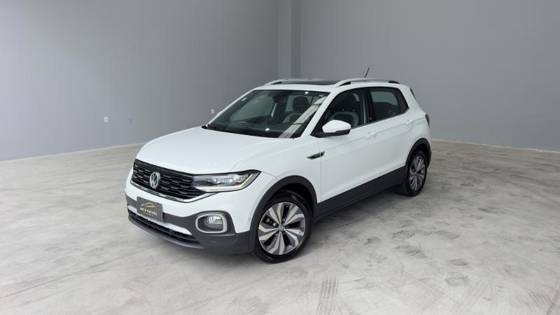 VOLKSWAGEN T-CROSS 1.4 250 TSI TOTAL FLEX HIGHLINE AUTOMÁTICO