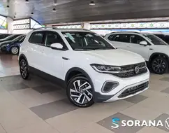 VOLKSWAGEN T-CROSS 1.4 250 TSI TOTAL FLEX HIGHLINE AUTOMÁTICO VOLKSWAGEN T-CROSS 1.4 250 TSI TOTAL FLEX HIGHLINE AUTOMÁTICO