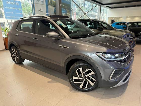 VOLKSWAGEN T-CROSS 1.4 250 TSI TOTAL FLEX HIGHLINE AUTOMÁTICO