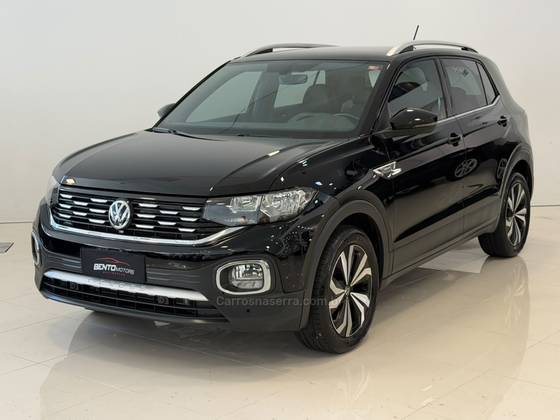 VOLKSWAGEN T-CROSS 1.4 250 TSI TOTAL FLEX HIGHLINE AUTOMÁTICO