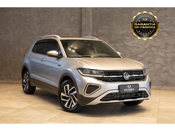 VOLKSWAGEN T-CROSS 1.4 250 TSI TOTAL FLEX HIGHLINE AUTOMÁTICO