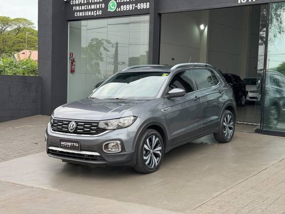 VOLKSWAGEN T-CROSS 1.4 250 TSI TOTAL FLEX HIGHLINE AUTOMÁTICO