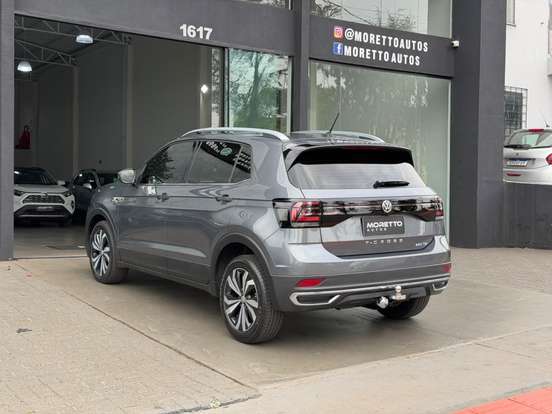 VOLKSWAGEN-T-CROSS-1.4 250 TSI TOTAL FLEX HIGHLINE AUTOMÁTICO VOLKSWAGEN-T-CROSS-2020