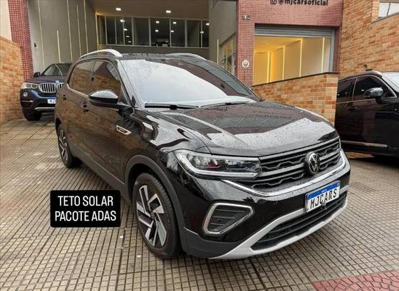 VOLKSWAGEN T-CROSS 1.4 250 TSI TOTAL FLEX HIGHLINE AUTOMÁTICO
