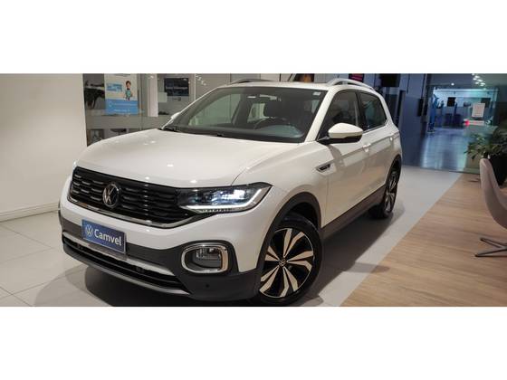 VOLKSWAGEN T-CROSS 1.4 250 TSI TOTAL FLEX HIGHLINE AUTOMÁTICO