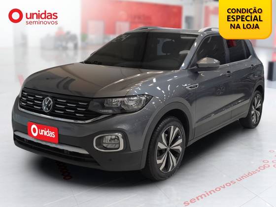 VOLKSWAGEN T-CROSS 1.4 250 TSI TOTAL FLEX HIGHLINE AUTOMÁTICO