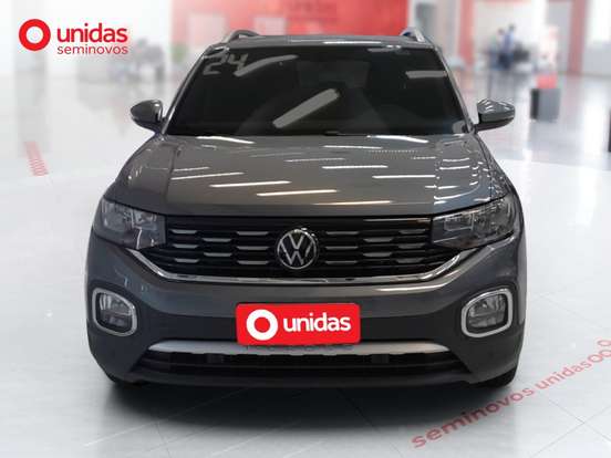 VOLKSWAGEN-T-CROSS-1.4 250 TSI TOTAL FLEX HIGHLINE AUTOMÁTICO VOLKSWAGEN-T-CROSS-2023