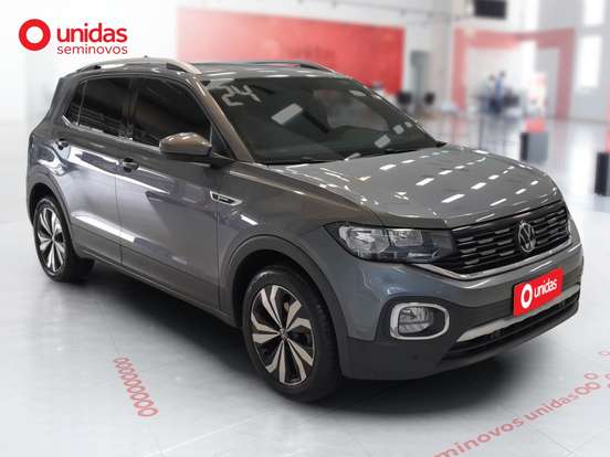 VOLKSWAGEN-T-CROSS-1.4 250 TSI TOTAL FLEX HIGHLINE AUTOMÁTICO VOLKSWAGEN-T-CROSS-2023