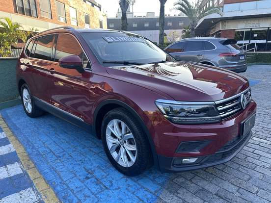 VOLKSWAGEN-TIGUAN-1.4 250 TSI TOTAL FLEX ALLSPACE COMFORTLINE TIPTRONIC VOLKSWAGEN-TIGUAN-2018